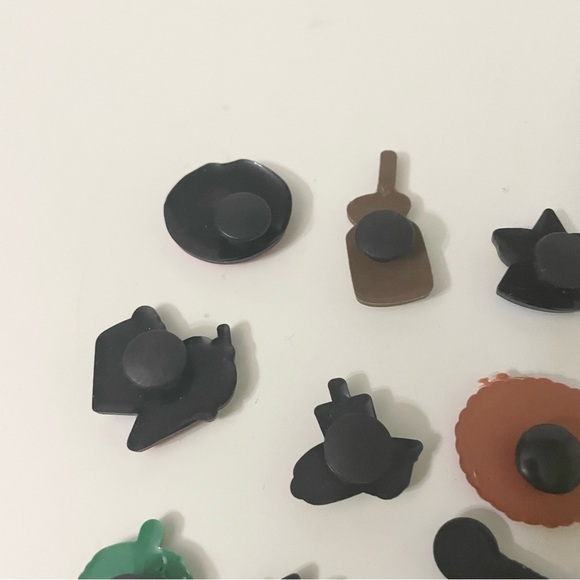 Croc Charm Lot of 15 Food Charms Donut Pineapple Ice Cream - Picture 7 of 12